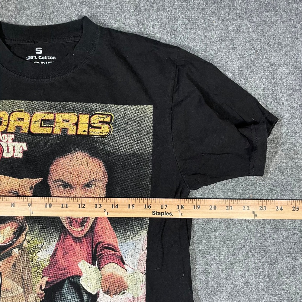 Ludacris T-Shirt Unisex Small Black Word of Mouf Album Graphic Rap Tee - Picture 3 of 6